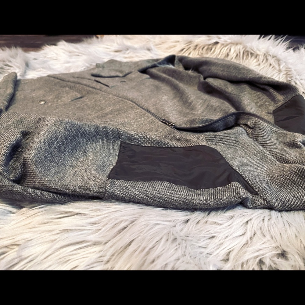 Michael Kors Zip Up Sweater/cardigan men’s medium - Picture 4 of 7